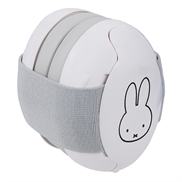 Dooky Miffy Baby Ear Protection White (0-3y)